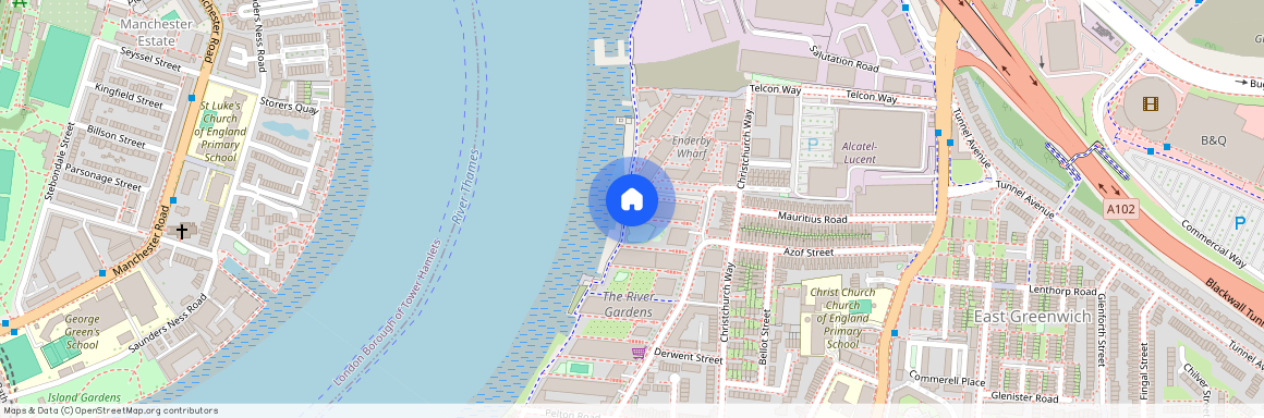 Harrison Walk, London, SE10