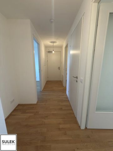 Erstbezug: helle 3-Zimmer-Wohnung mit Loggia und Top-Anbindung in der Perfektastraße - Photo 3