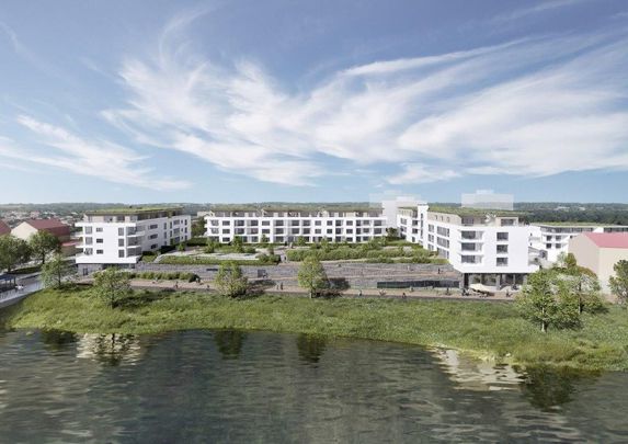 Neubau/Erstbezug: Modern geschnittene 2-Zimmer-Wohnung in zentraler Lage! - Photo 1