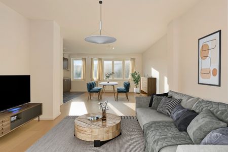 Gelijkvloers appartement nabij station in Mechelen - Photo 2