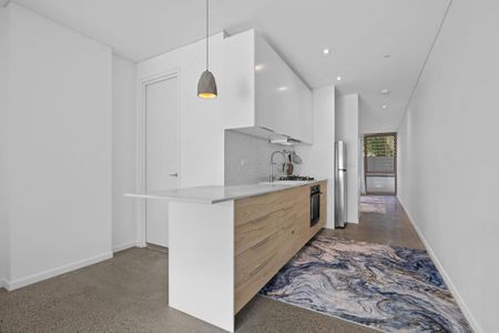 Partly Furnished- Contemporary Living, Ground Floor Apartment with Parking - Photo 3