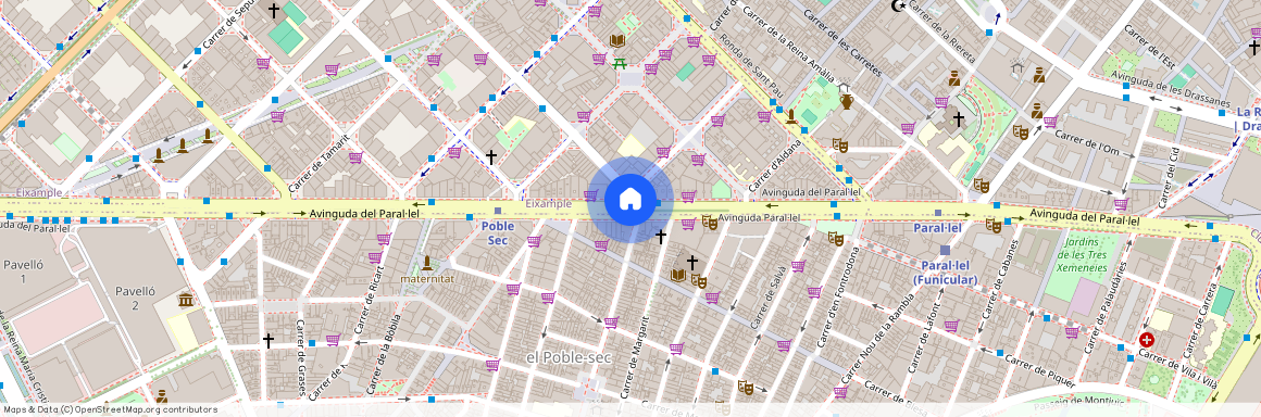 Carrer de Blasco de Garay, Barcelona, Catalonia 08004