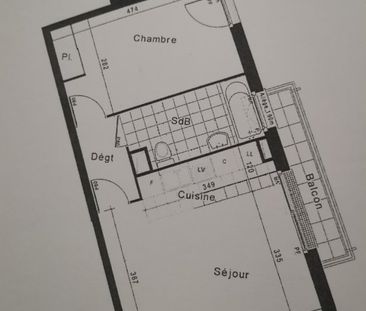 APPARTEMENT T2 A LOUER - VITRY SUR SEINE - 42.2 m - 1 100 € - Photo 5