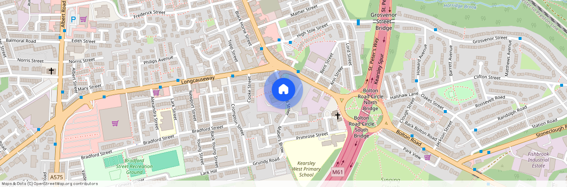 Old Hall St, Bolton, BL4