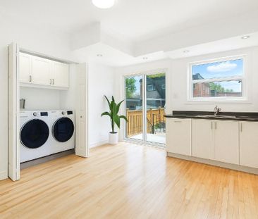 App. 2 chambres + Jardin à louer à 5min du Metro Jolicoeur - Photo 1