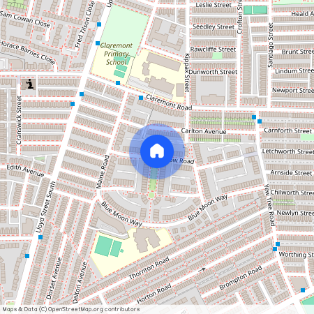 Bilsborrow Road, M14