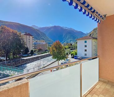 À louer – 3.5 pièces lumineux, avec balcon sur la Dranse, Martigny - Photo 2