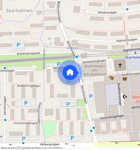 Ekholmsvägen **, Skärholmen