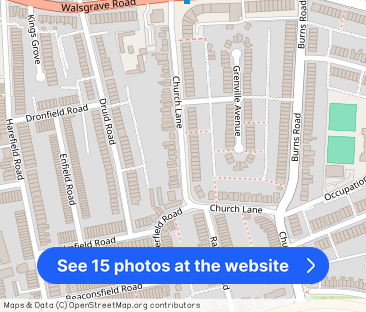 Church Lane, Poets Corner, Coventry - Photo 1