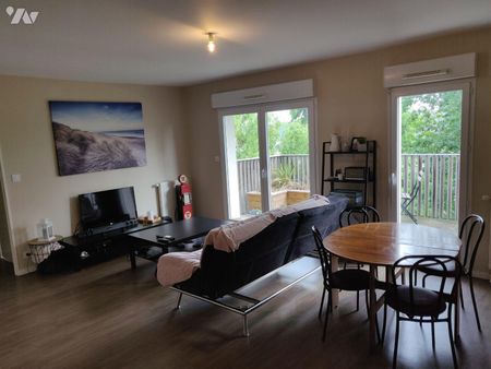 BRUZ - Rue du Carré Vert - Appartement T3 de 65,23m², n° C 23, (construction de 2012), au 2è... - Photo 3