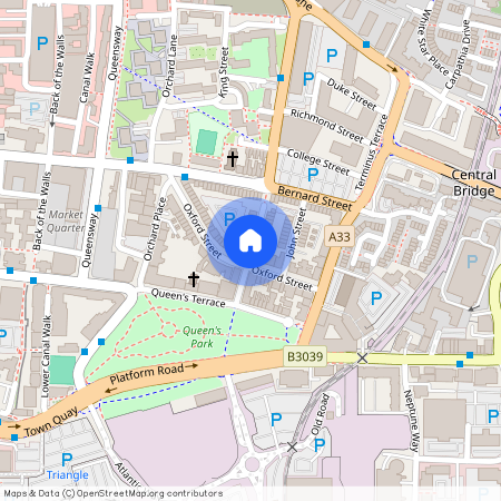 Latimer Street, SO14