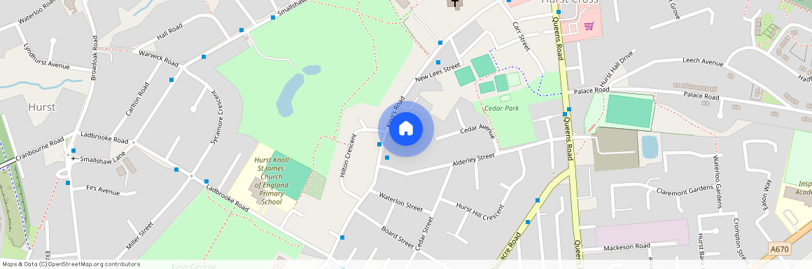 Pavilion Drive, Ashton-under-Lyne, Greater Manchester, OL6