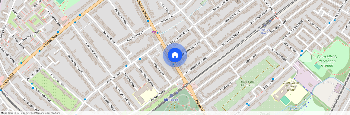 Elmers End Road, Beckenham, BR3