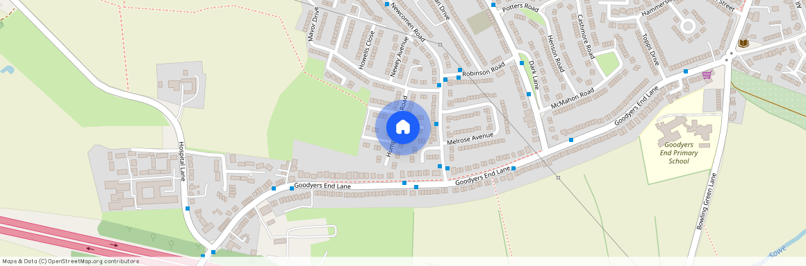 Humphrey Davy Road, Bedworth