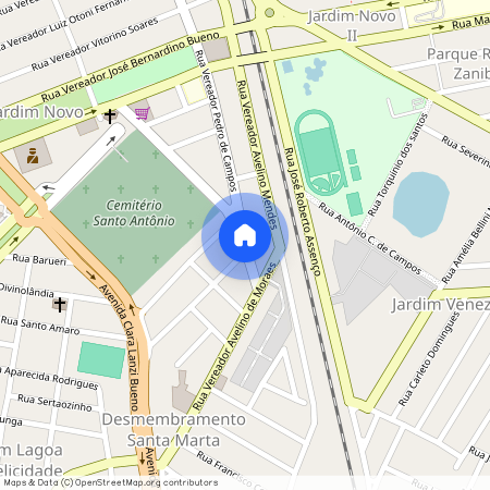 Rua Vereador Pedro F de Campos, 651, Jardim Novo I, Mogi Guaçu, São Paulo, 13847222