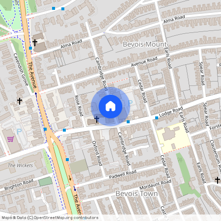 Lodge Road, Southampton, SO14 6RF