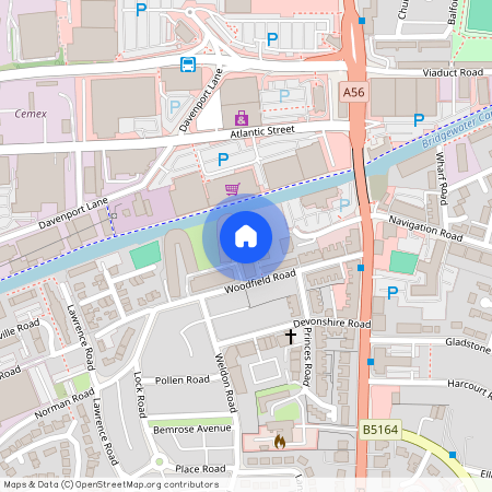 Woodfield Road, Altrincham, WA14
