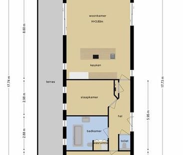 Huis te huur: Zijkanaal F Oost 11 1165 LX Halfweg - Photo 6