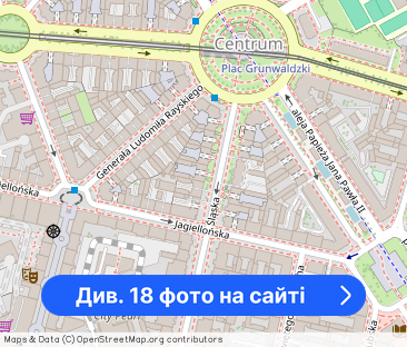 Kamienica ArtHouse | 3 pokoje | 55 m2 | Balkon | G - Фото 1