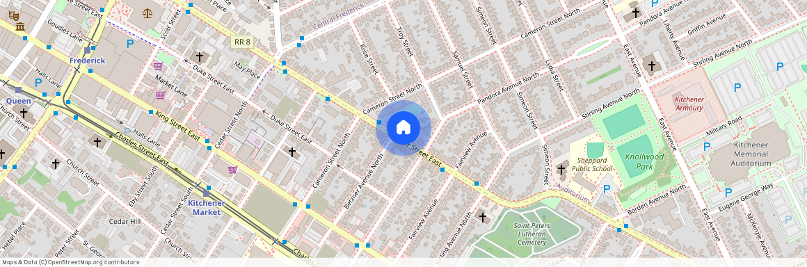 180 Weber Street Unit# B, Kitchener