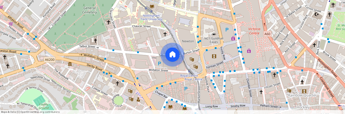 3Bed 3Bath *INC BILLS* Talbot Street, City Centre