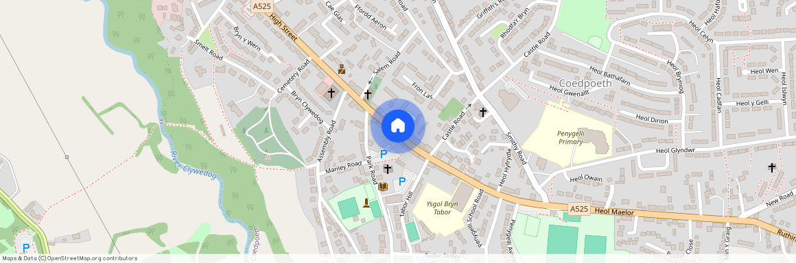 HIGH STREET, Wrexham, LL11