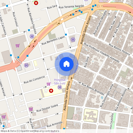 Rua Doutor Guilherme Bannitz, Itaim Bibi, Vila Olímpia, São Paulo