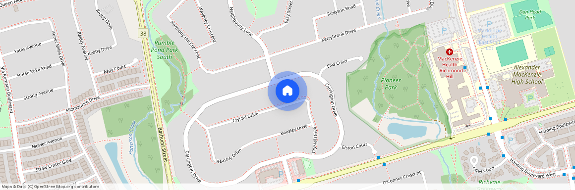 37 Crystal Drive Unit# Basement, Richmond Hill