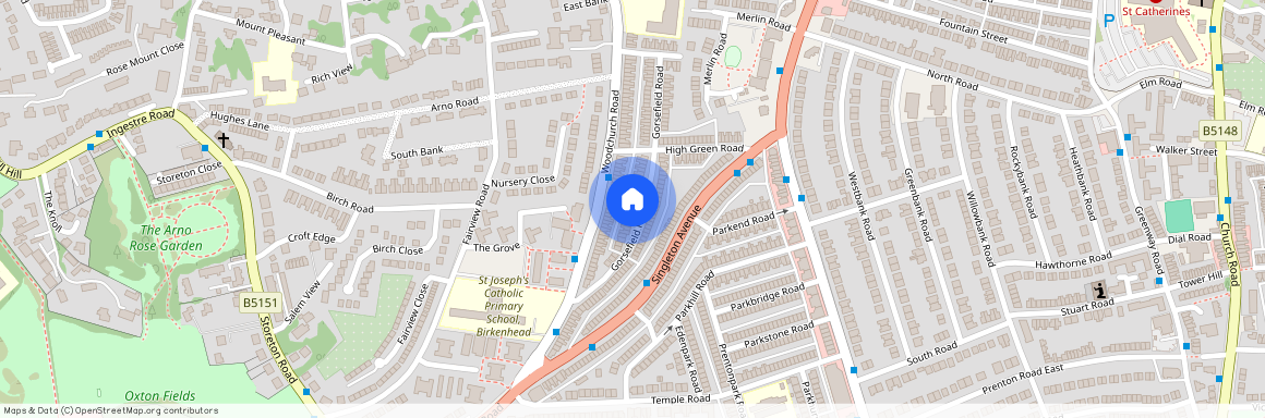 Gorsfield Road, Wirral, CH42