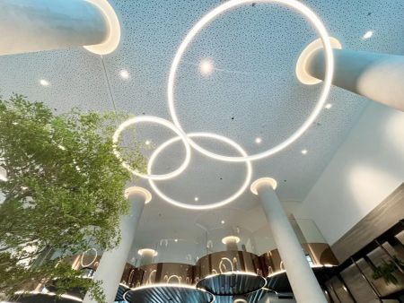 Möbliertes Apartment im 42. Stock mit Weitblick auf die Donau! Pool, Spa und Fitness inklusive! - Foto 4