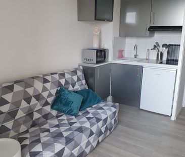 Location appartement 1 pièce, 24.00m², Les Sables-d'Olonne - Photo 1
