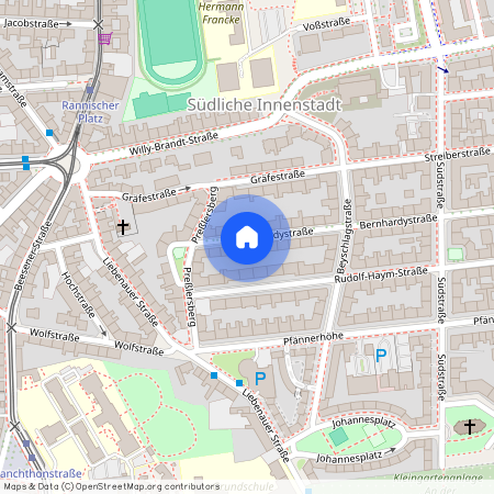 Bernhardystraße 64, 06110, Halle (Saale)