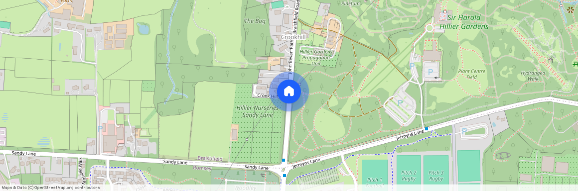 Crook Hill, Braishfield, Romsey, Hampshire