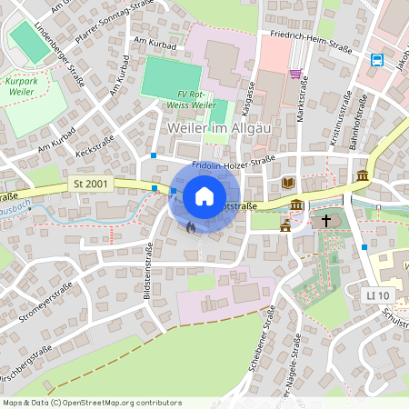 88171 Bayern - Weiler-Simmerberg