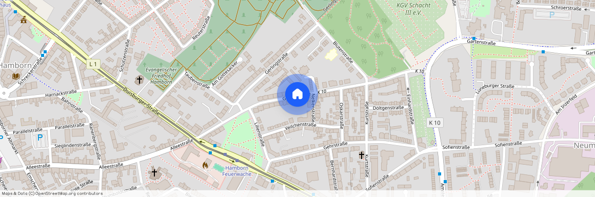 Gartenstraße 36, 47167 Duisburg