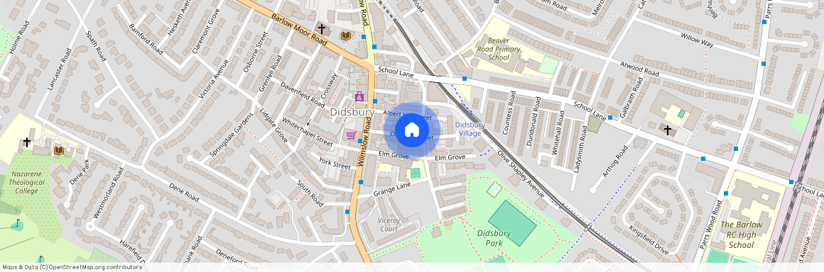 Old Oak Street, Manchester, M20