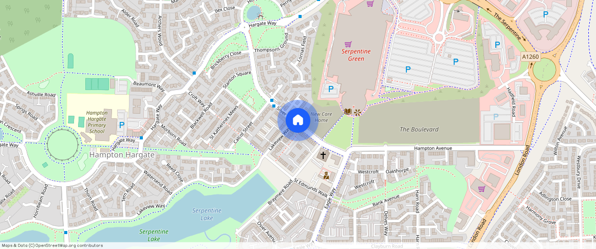 Silver Hill, Hampton Centre, Peterborough