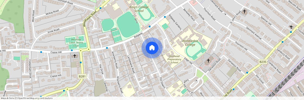 Wimbledon Close, The Downs, Wimbledon, London, SW20 8HW