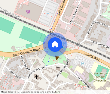 Priory Road, Gloucester, Gloucestershire, GL1 - Photo 1