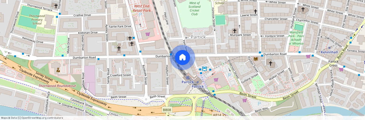 Dumbarton Road, Flat 2-1, Partick, Glasgow, G11 6DD