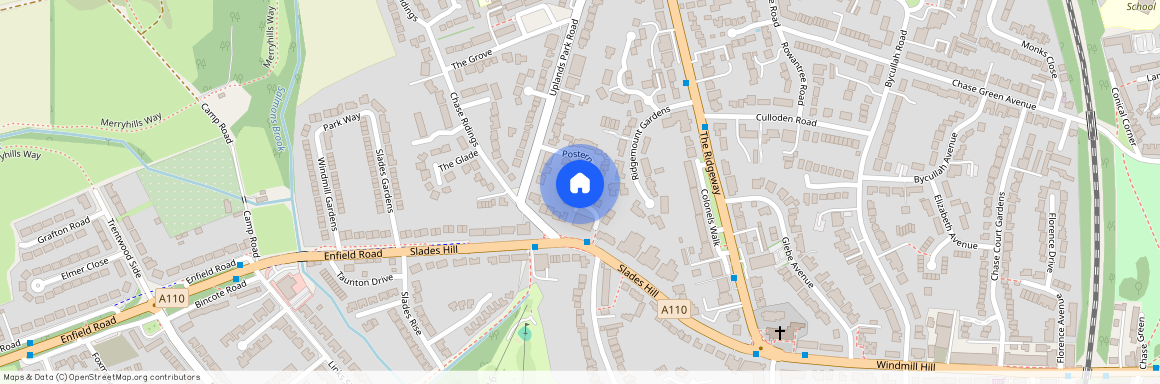 Postern Green, Enfield