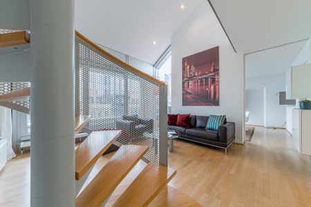 City-Residence: Moderne und hochwertige Maisonette-Wohnung nahe dem Fluss Main und Opernhaus - Photo 5