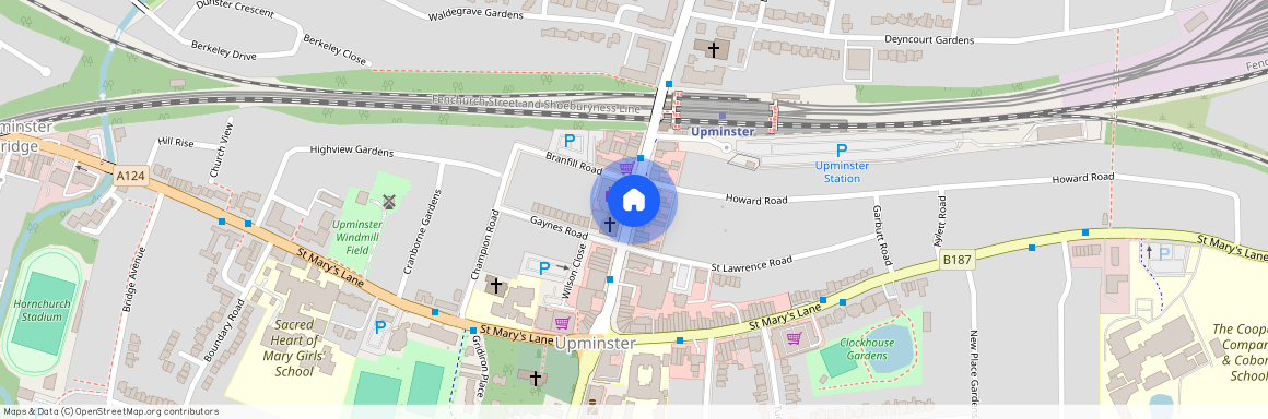 Station Road, Upminster, Essex, RM14