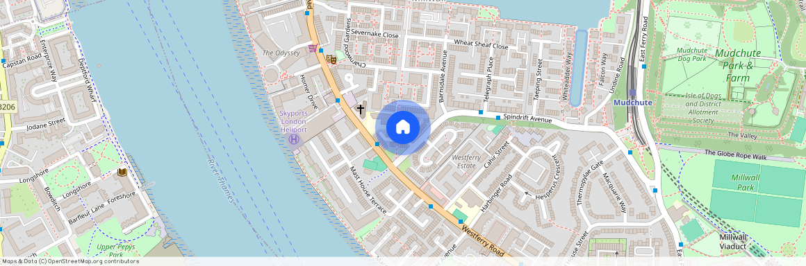 Ironmongers Place, Isle Of Dogs, E14