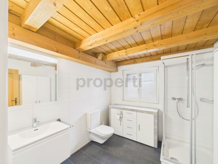 Newly renovated 3.5-room apartment with parking, Unterrindal - Foto 3