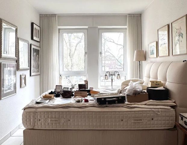 STADTNAH & RUHIG!!! Helle Wohnung mit Balkon und Blick ins Grüne - Photo 1