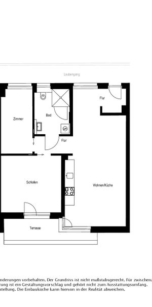 Charmante Stadtwohnung an der Königsbrücker Straße 97b - Foto 2