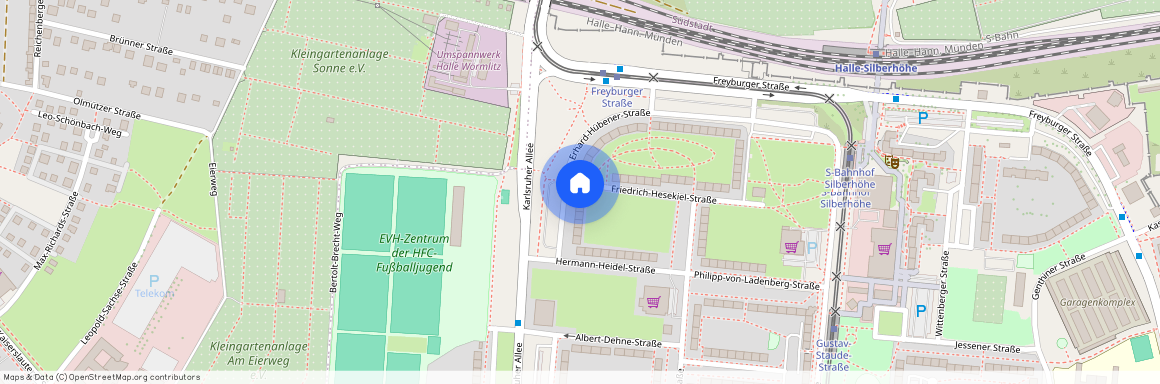 Erhard-Hübener-Straße 31, 06132 Halle (Saale)