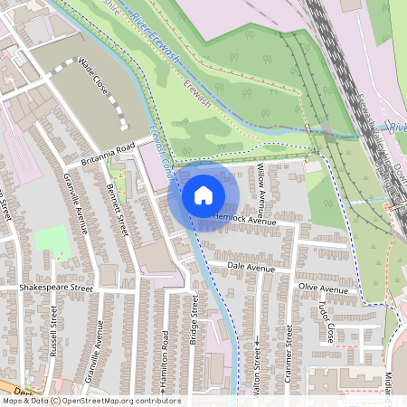 Room 3 50 Hemlock Avenue, Long Eaton, Nottingham