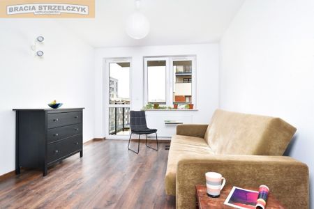 Dwupokojowe mieszkanie z balkonem i miejscem garażowym w Ursusie ul. Dzieci Warszawy 17 - Фото 3